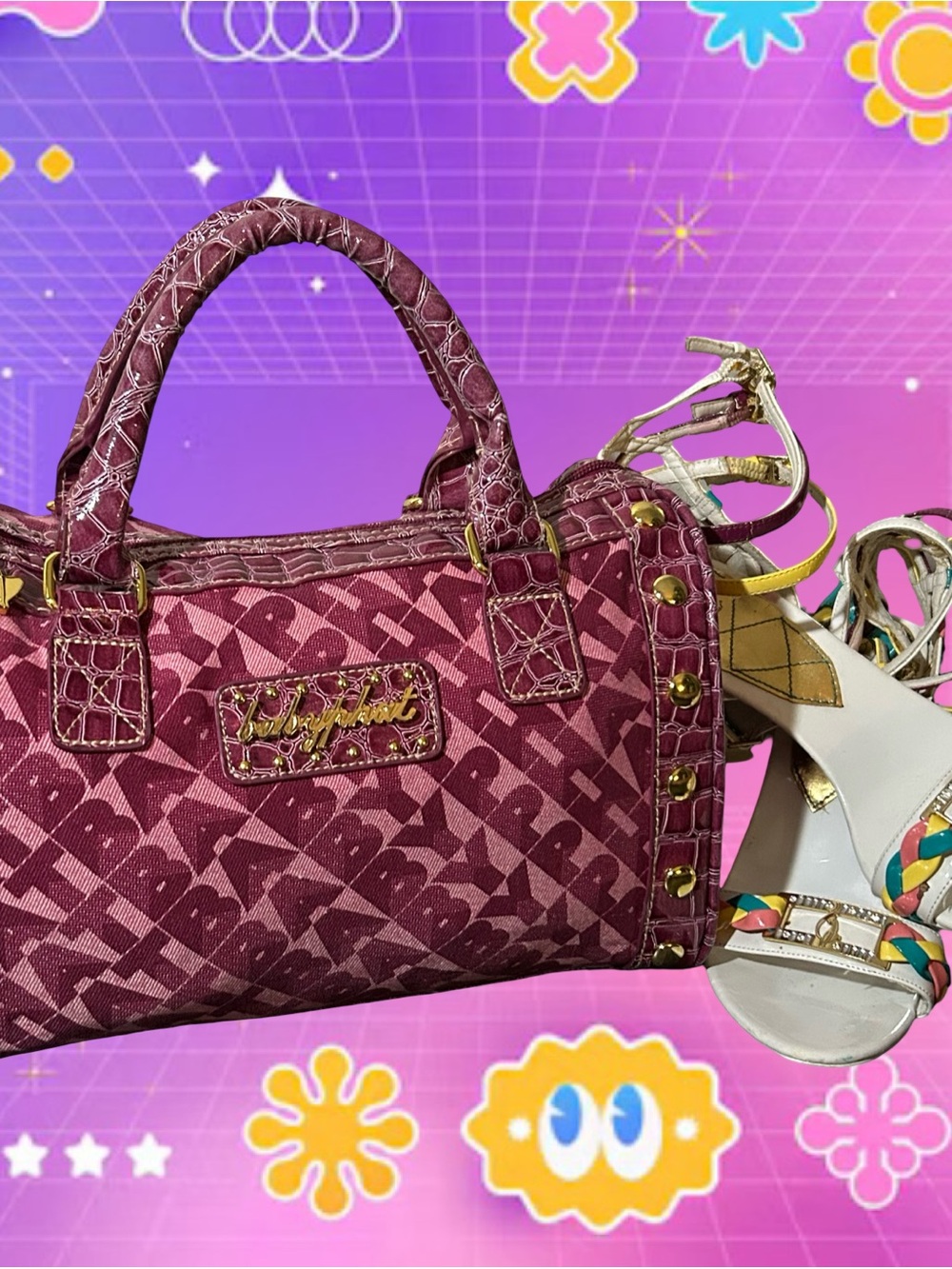 VTG Baby Phat Satchel